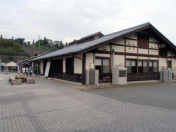 道の駅「信州蔦木宿」